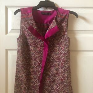 The Limited S sleeveless blouse